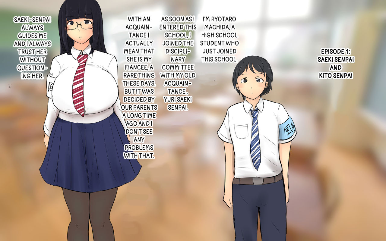 Boku To Futari No Senpai &amp; Saishuuwa | Me and my Two Senpais -FULL page 2 full