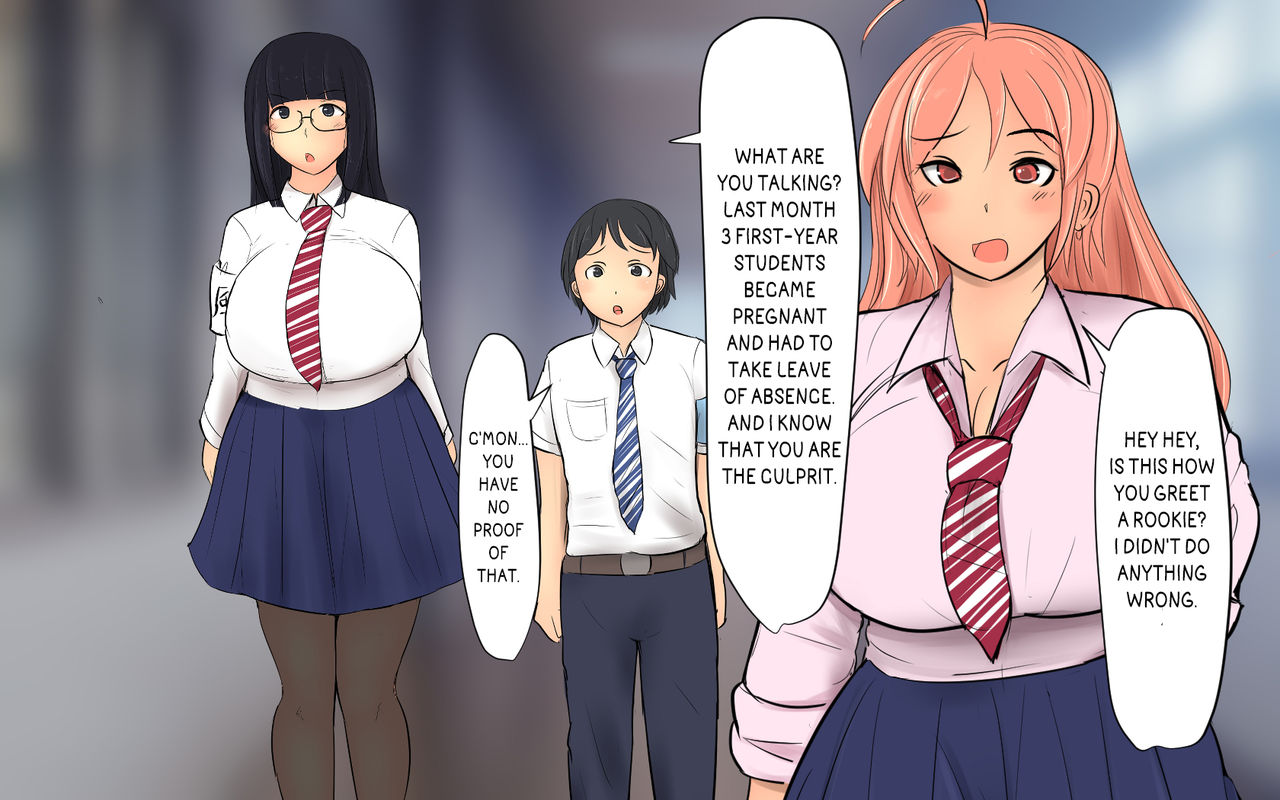 Boku To Futari No Senpai &amp; Saishuuwa | Me and my Two Senpais -FULL page 7 full