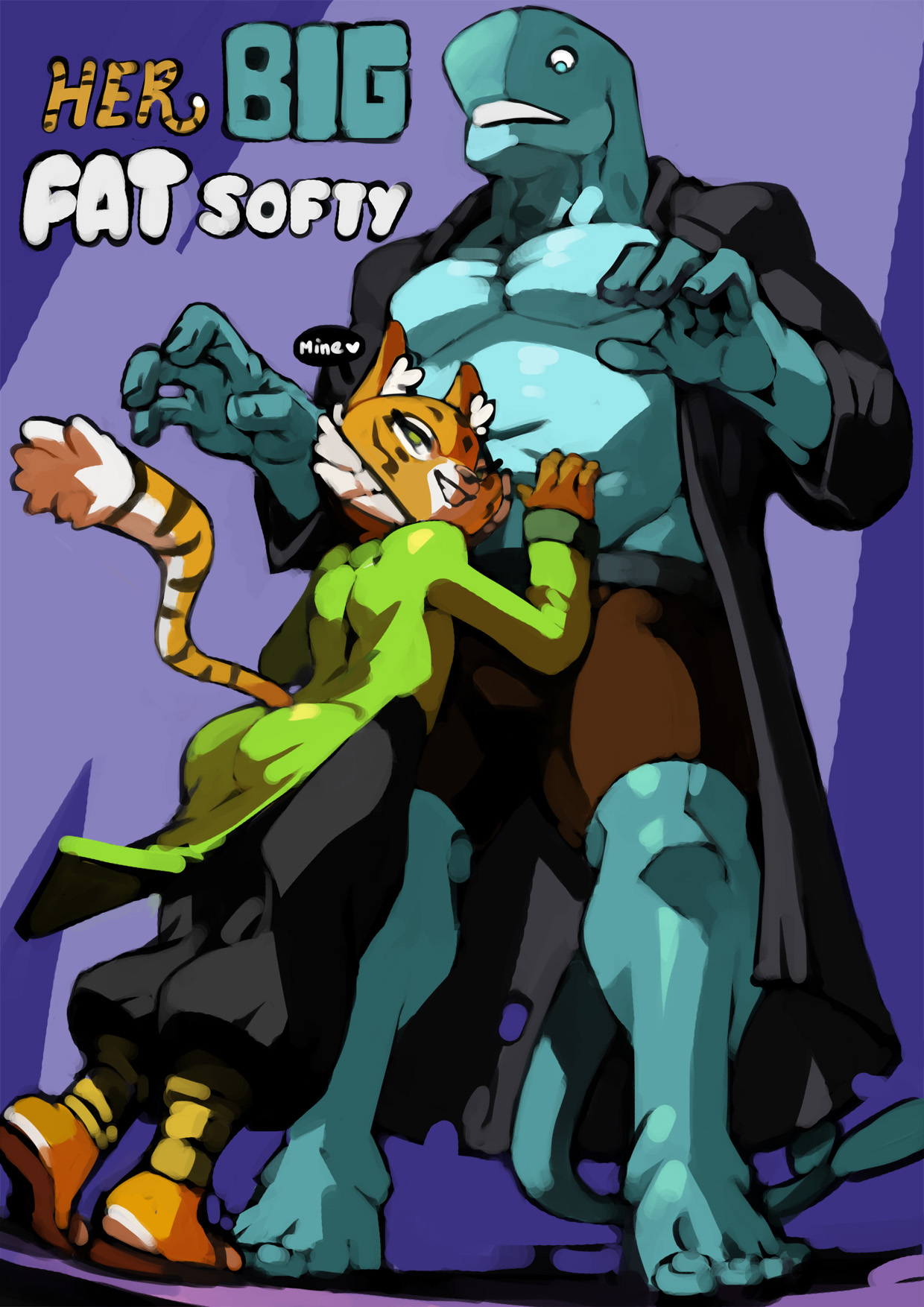 Her Big, Fat Softie page 1 full