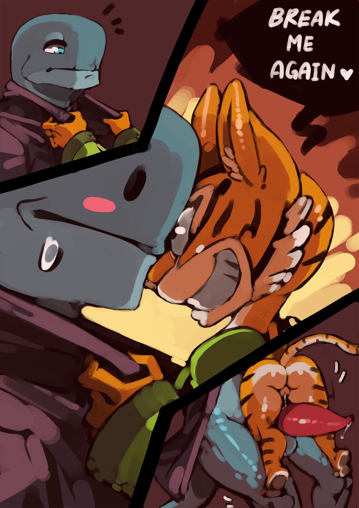 Her Big, Fat Softie page 8 full