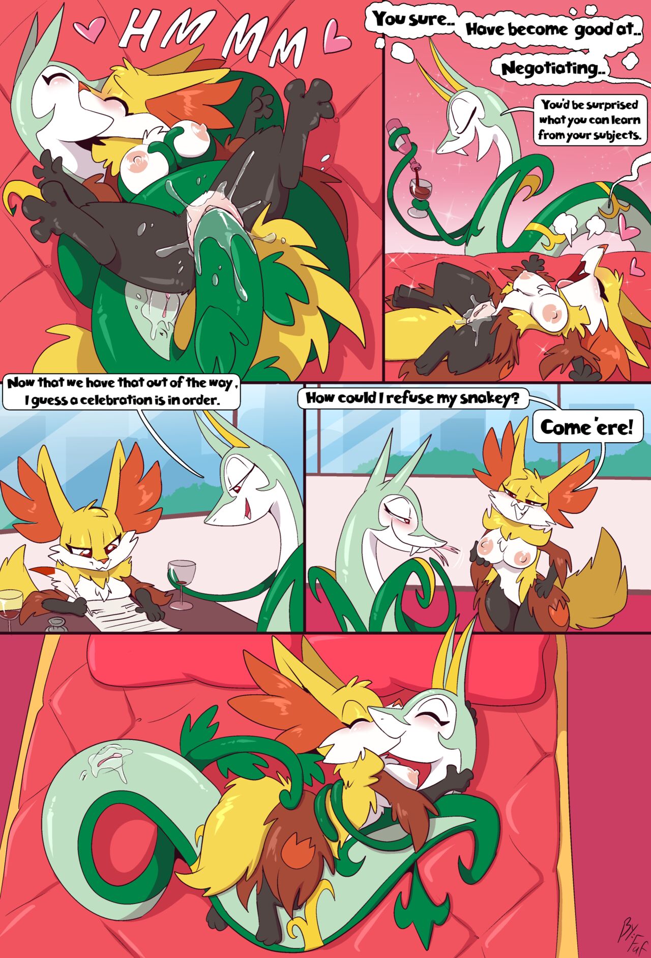 Royal Negotiations page 5 full