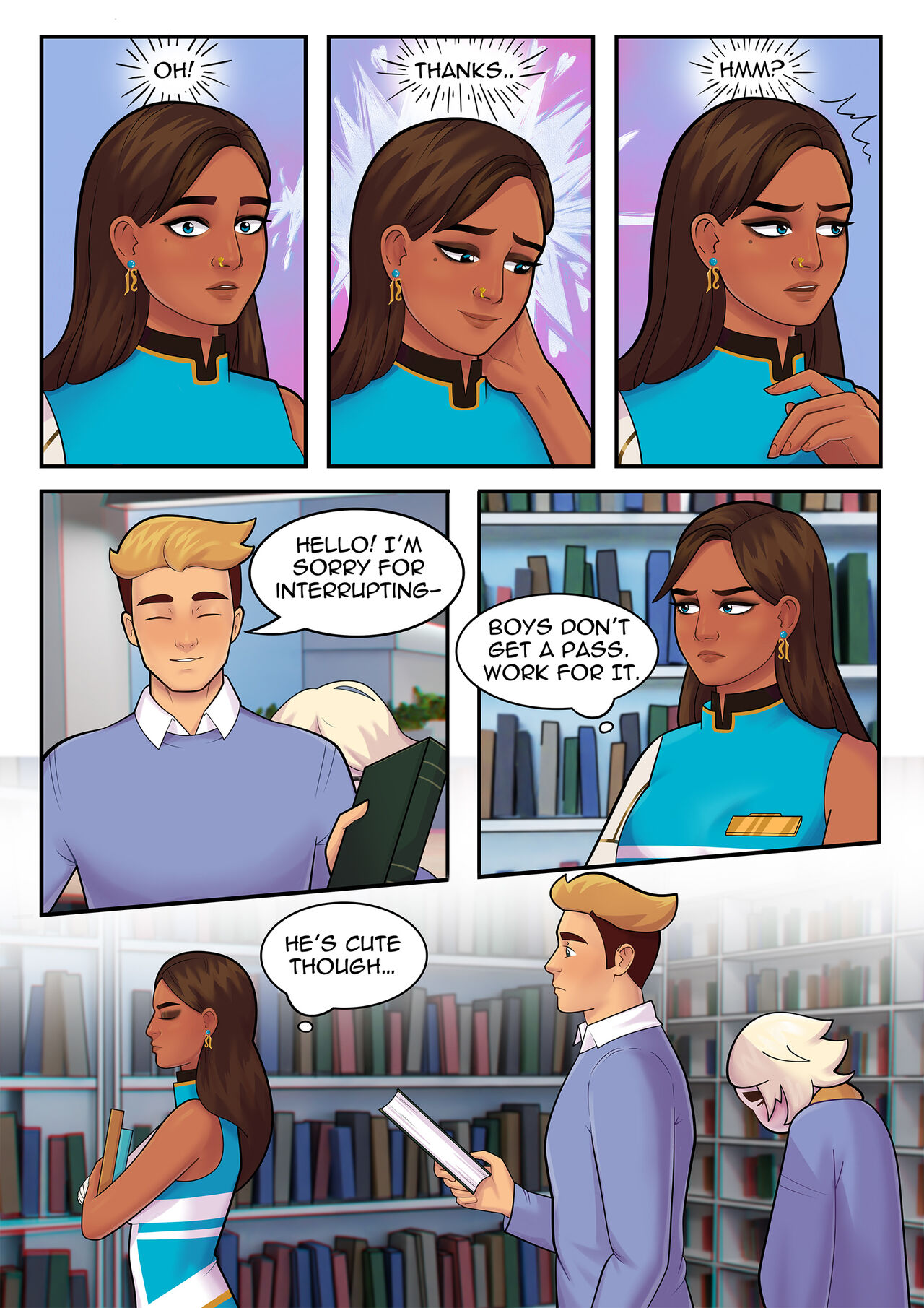Sitara: The Book of Passion page 3 full