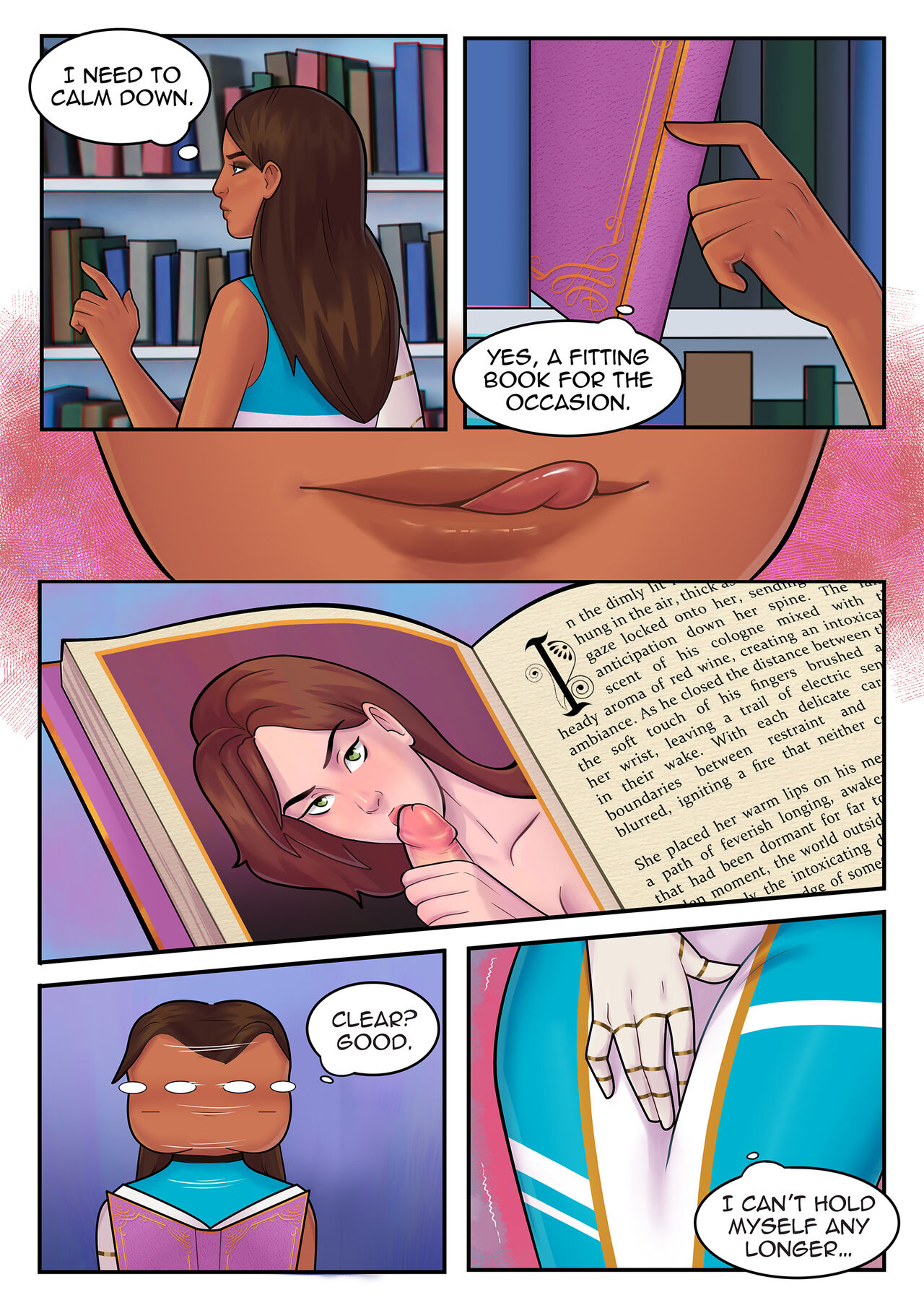 Sitara: The Book of Passion page 4 full
