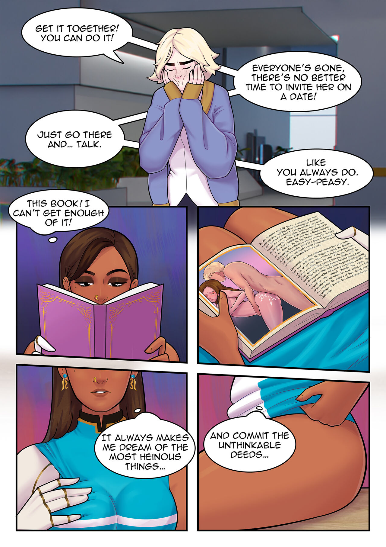 Sitara: The Book of Passion page 7 full