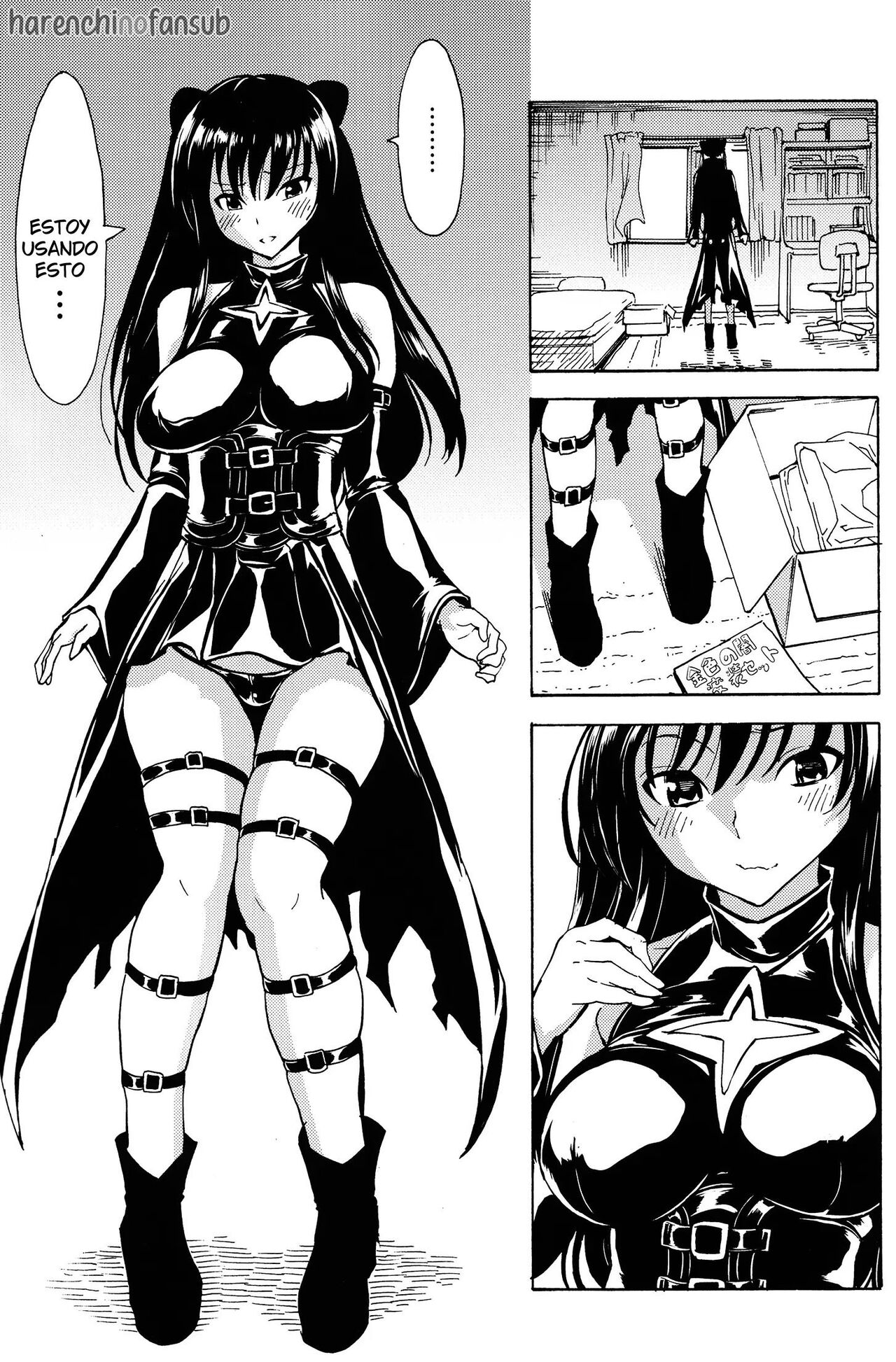 Harenchi -Kotegawa Yui Ryoujoku Choukyou Kiroku- | Verguenza -Registro de Violacion y Entrenamiento Sexual de Yui Kotegawa- page 7 full