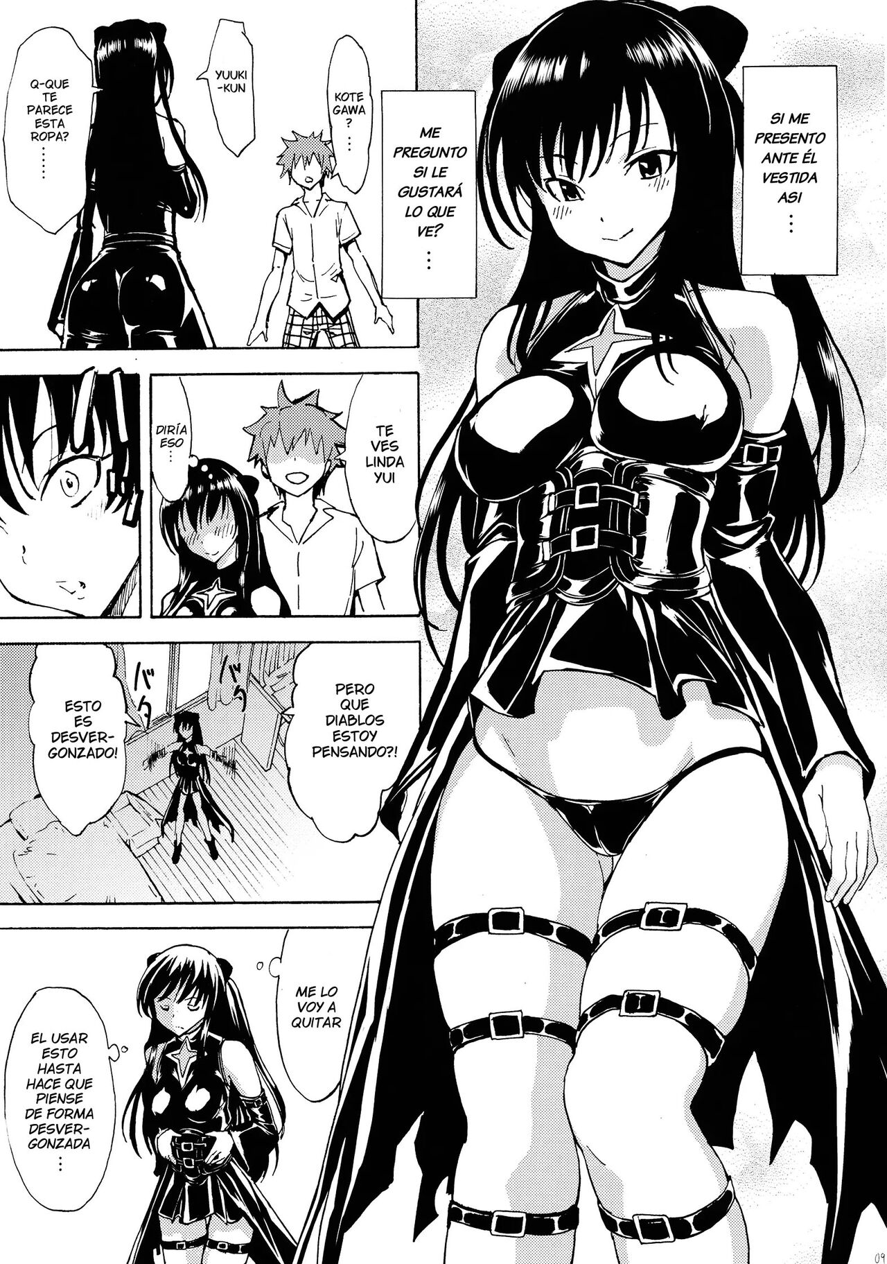 Harenchi -Kotegawa Yui Ryoujoku Choukyou Kiroku- | Verguenza -Registro de Violacion y Entrenamiento Sexual de Yui Kotegawa- page 9 full