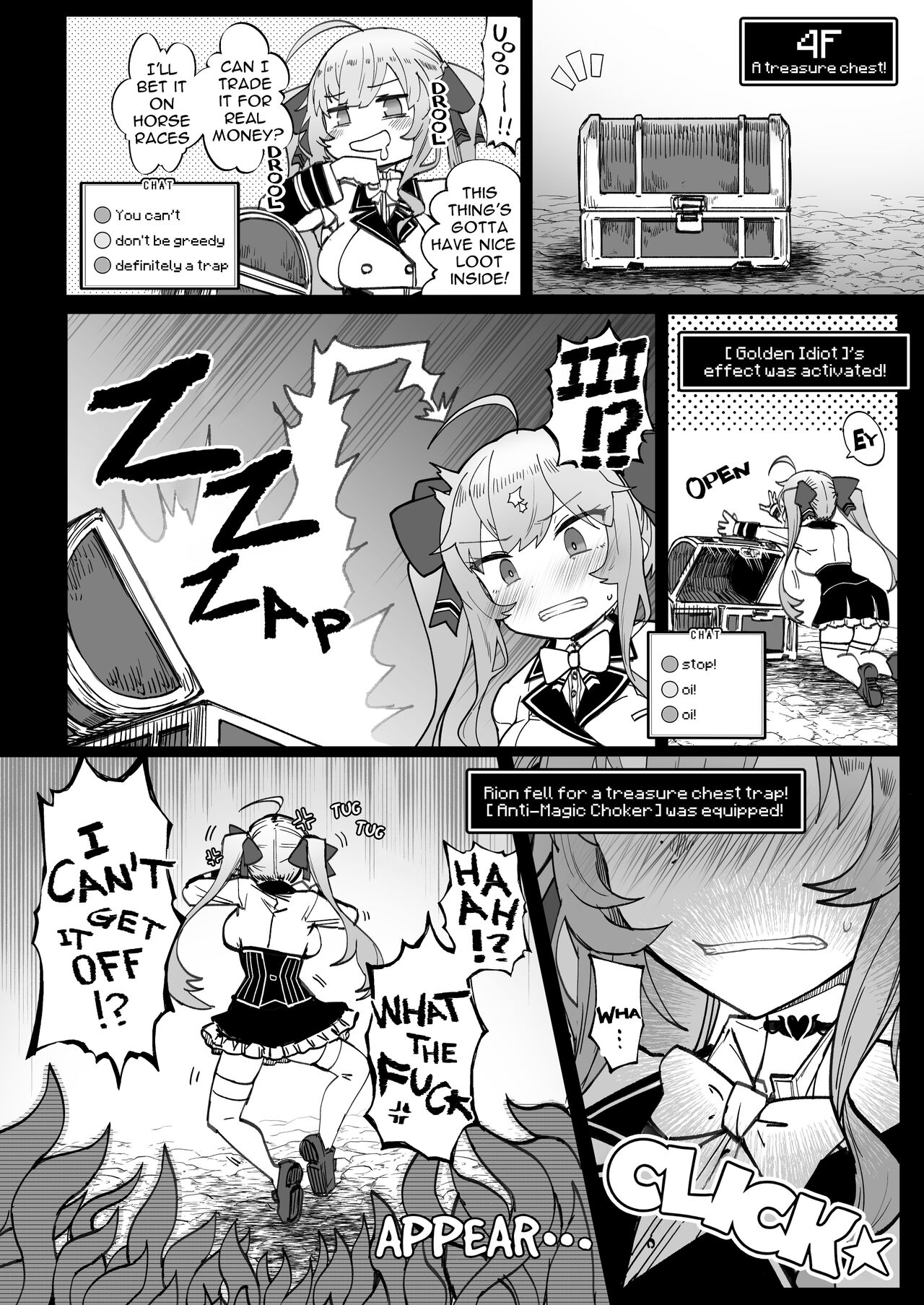 Niji Ero Trap Dungeon Bu 2 page 7 full