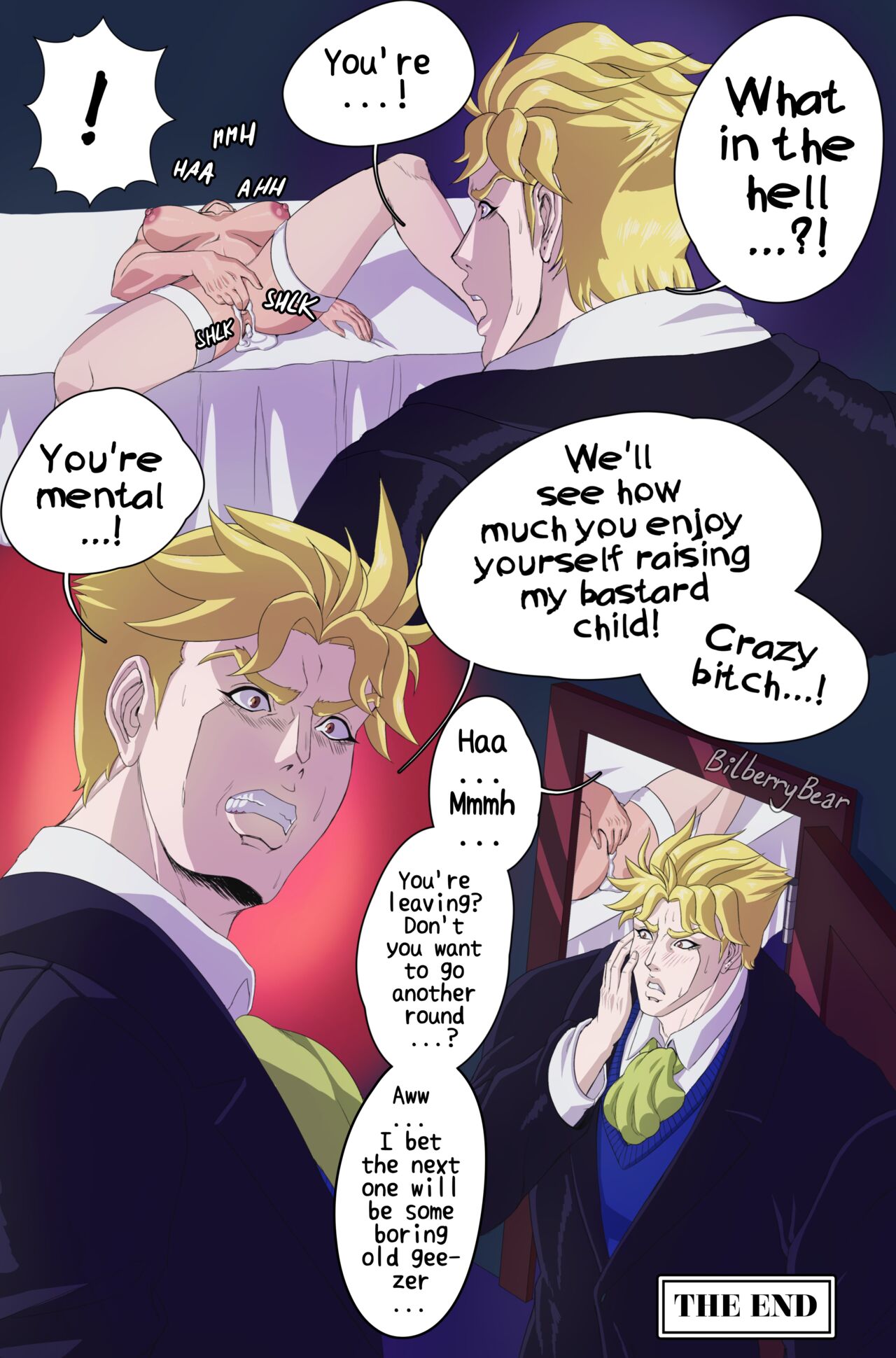 Dio &amp; The Courtesan page 9 full