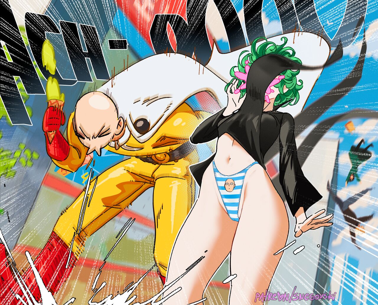Tatsumaki's date page 2 full
