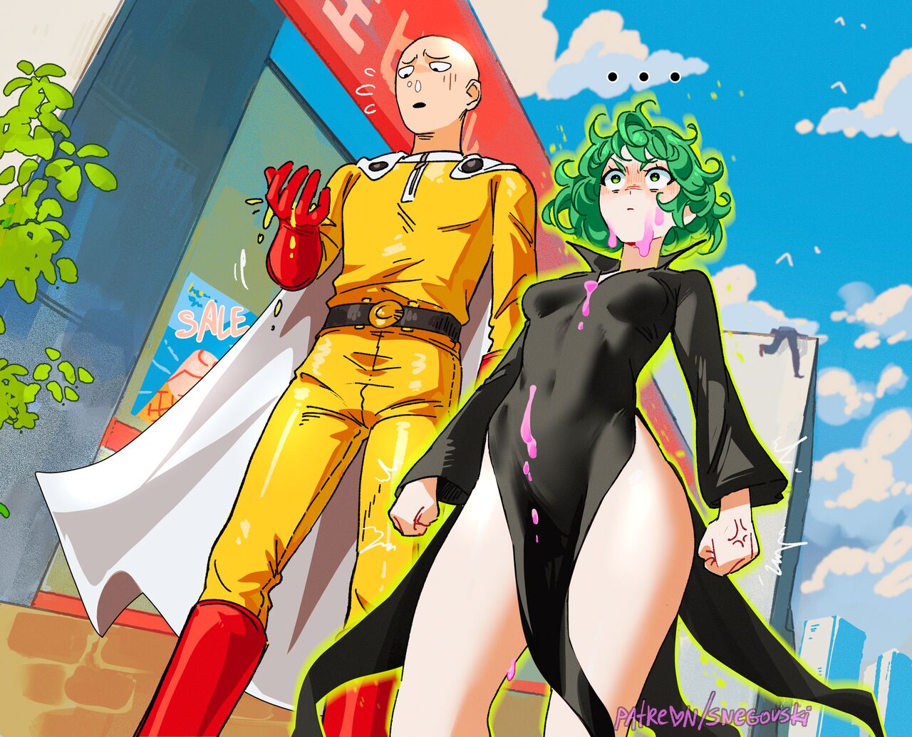 Tatsumaki's date page 3 full