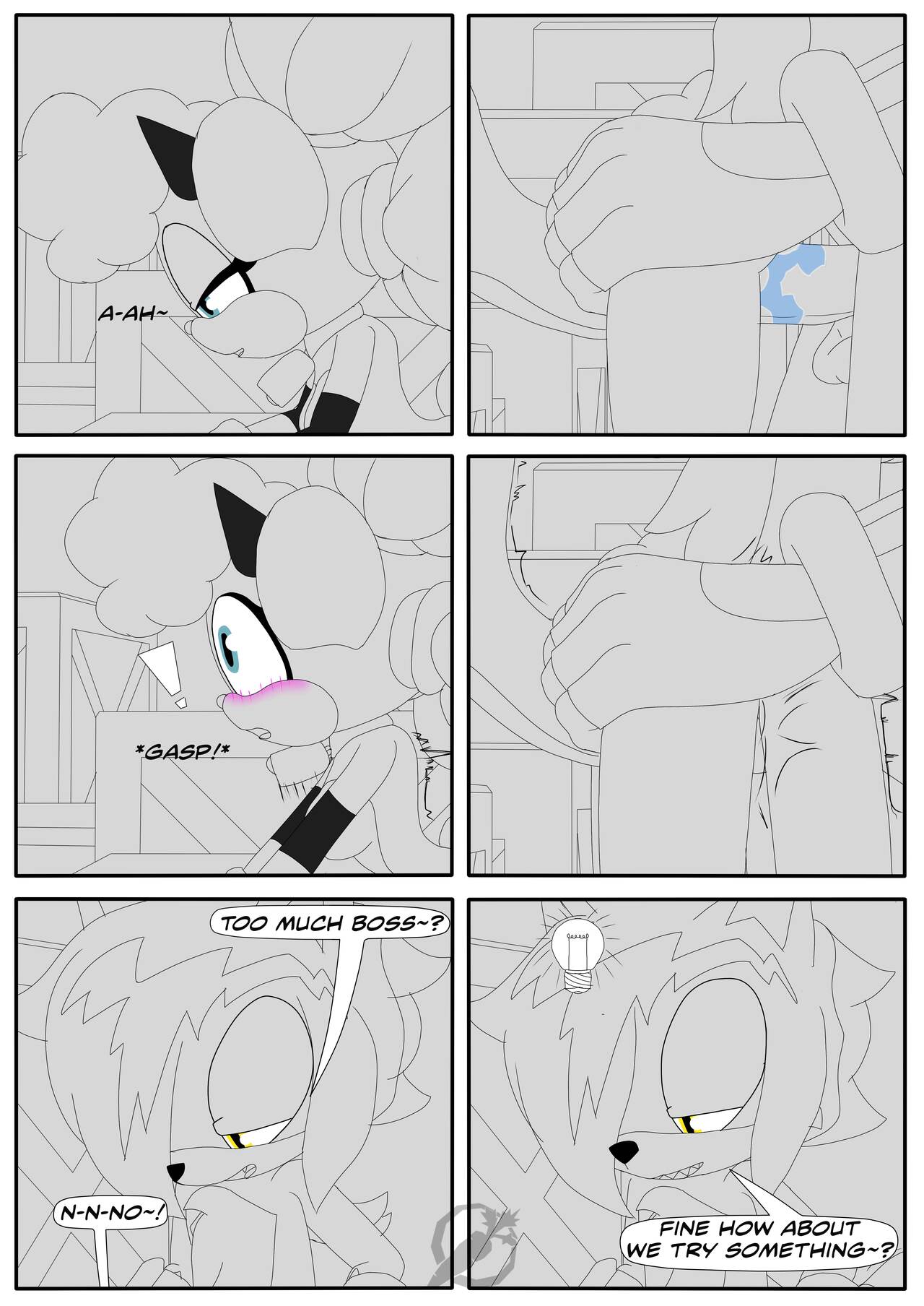 Testing the New Guy page 6 full