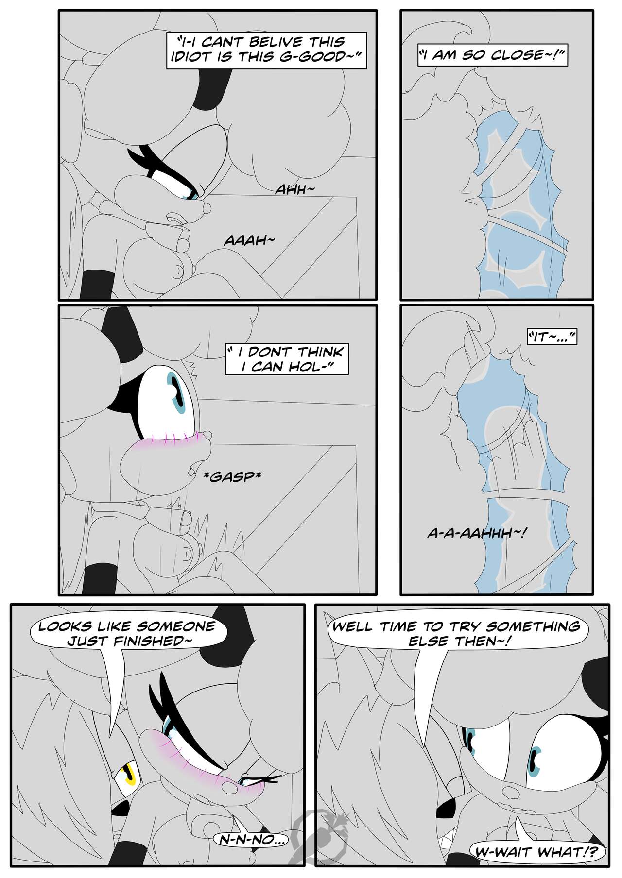 Testing the New Guy page 8 full