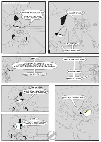 Testing the New Guy cover