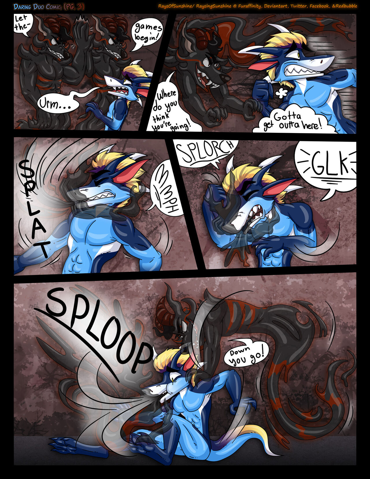 Daring Duo page 4 full
