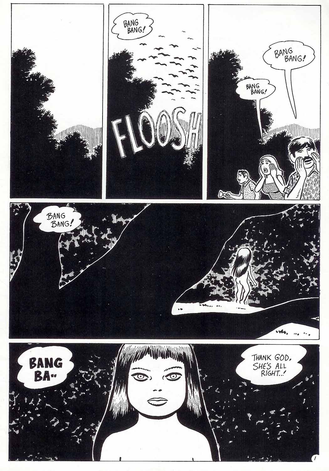 Birdland #1 page 5 full