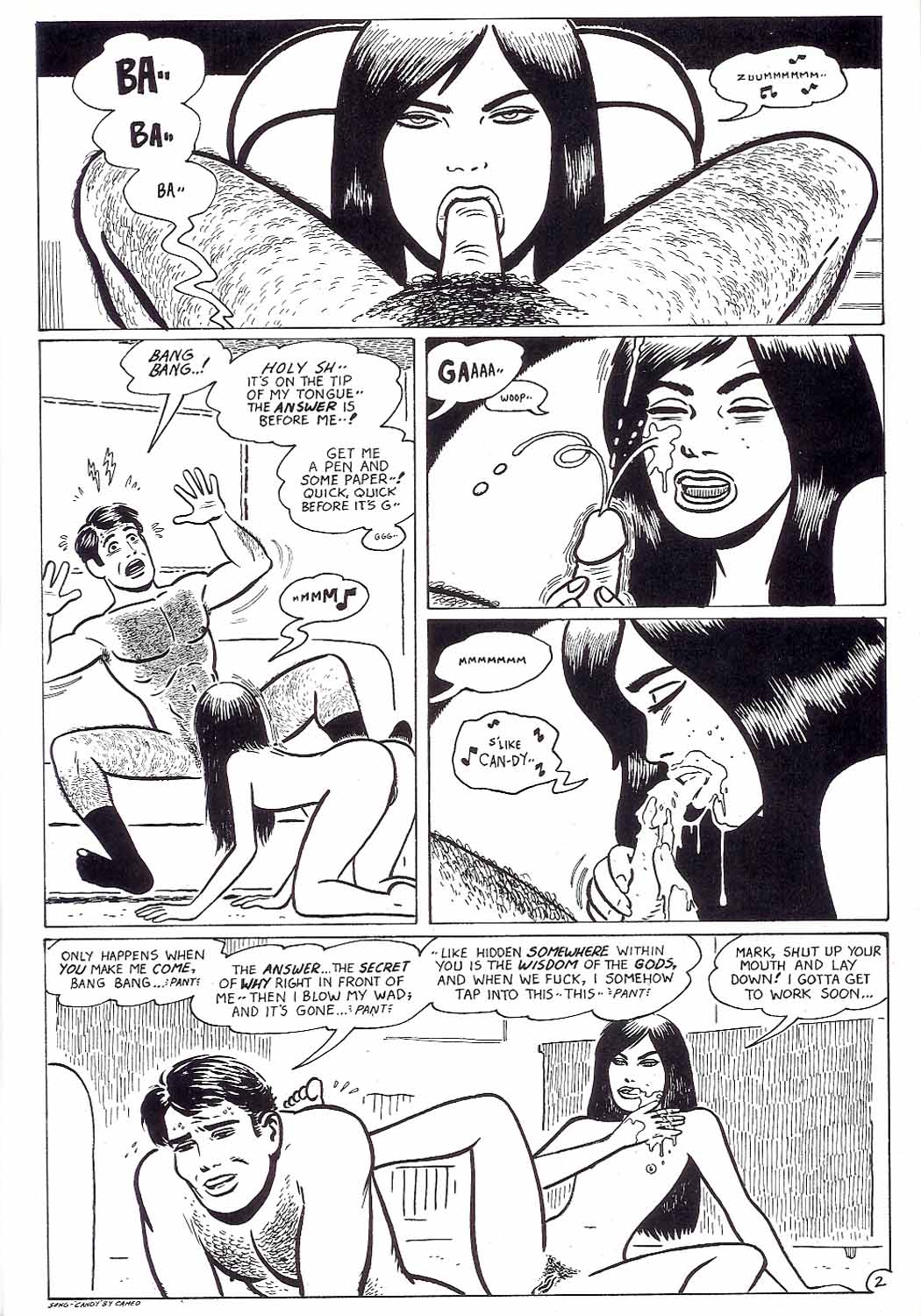 Birdland #1 page 6 full