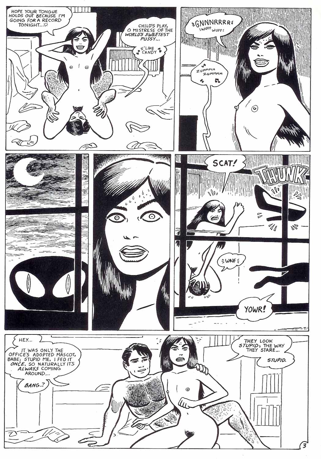 Birdland #1 page 7 full