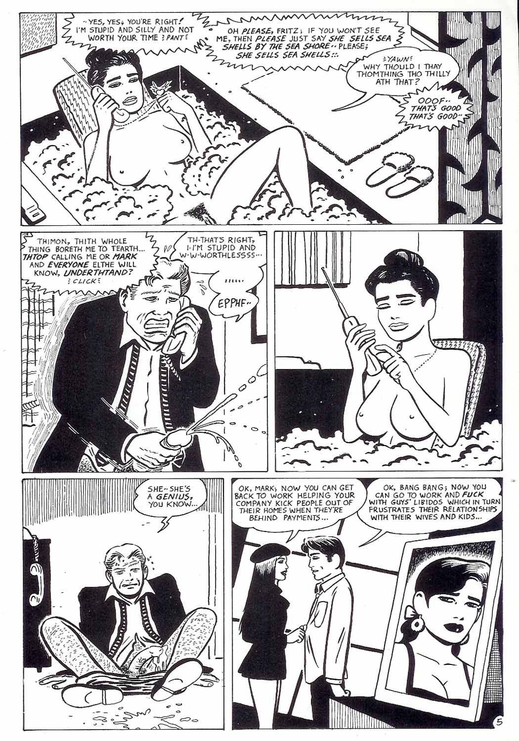 Birdland #1 page 9 full