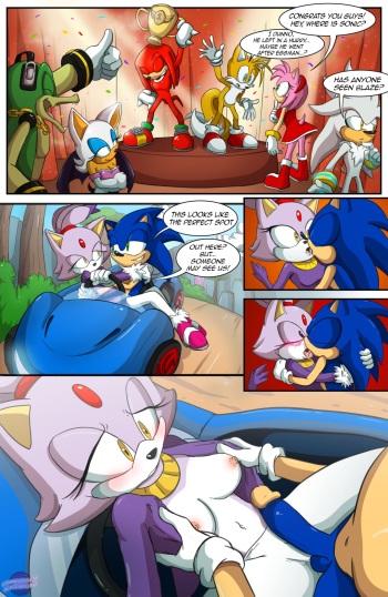 Team Sonic Racing cover