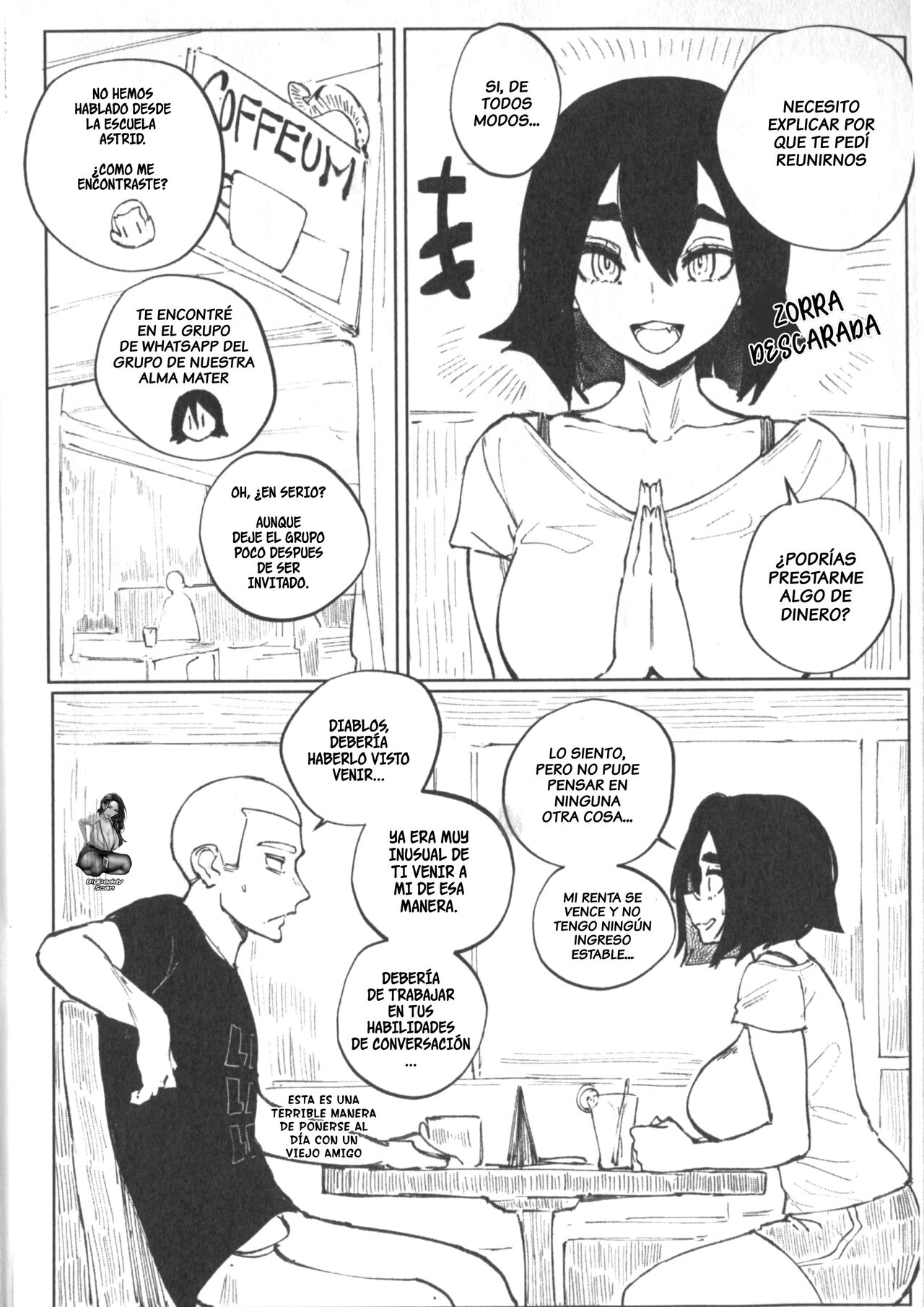 Stompin' at The Savoy page 5 full