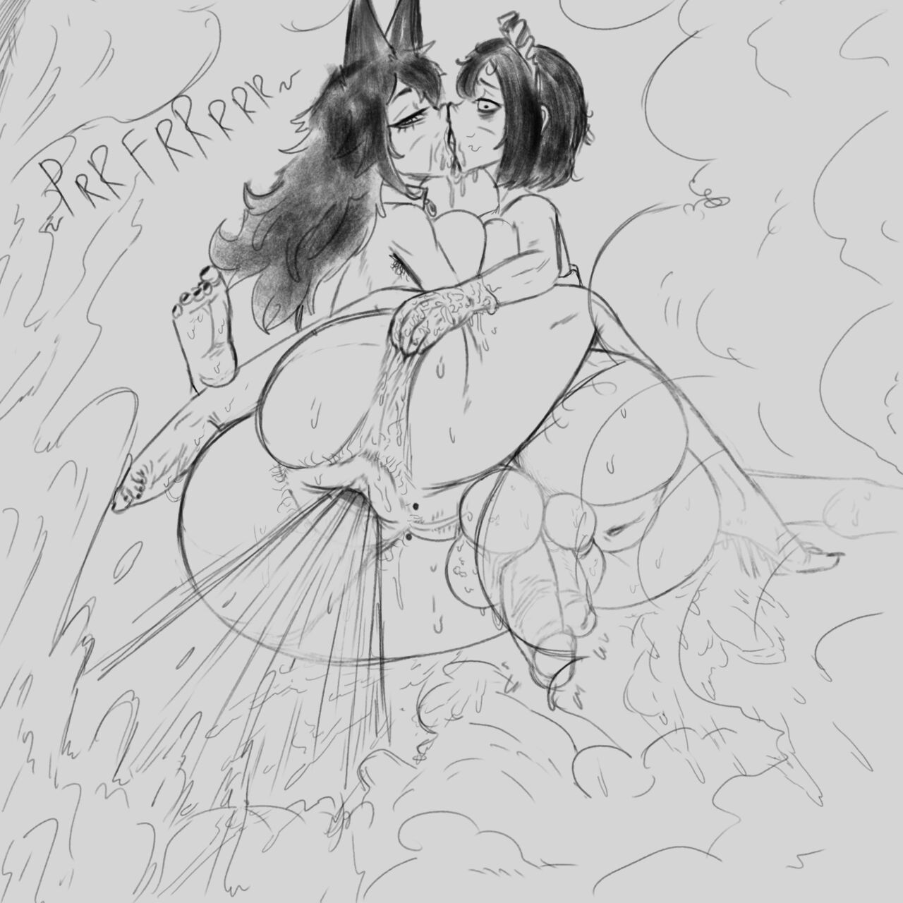 Two Girls Two Kinds of Shitting page 2 full