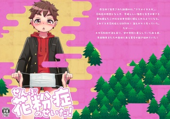 Zenbu kabunshou no seida! cover