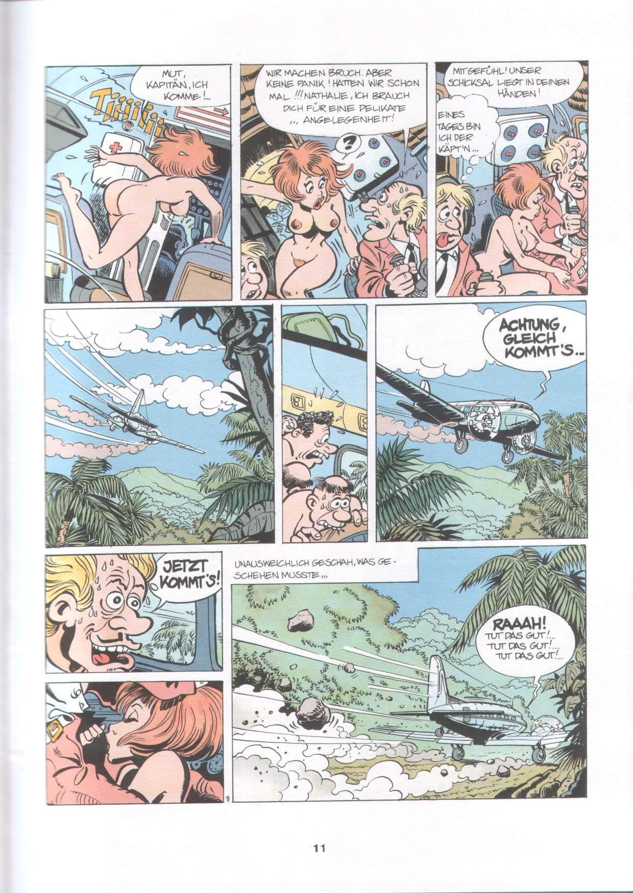 Nathalie die kleine Stewardess page 10 full