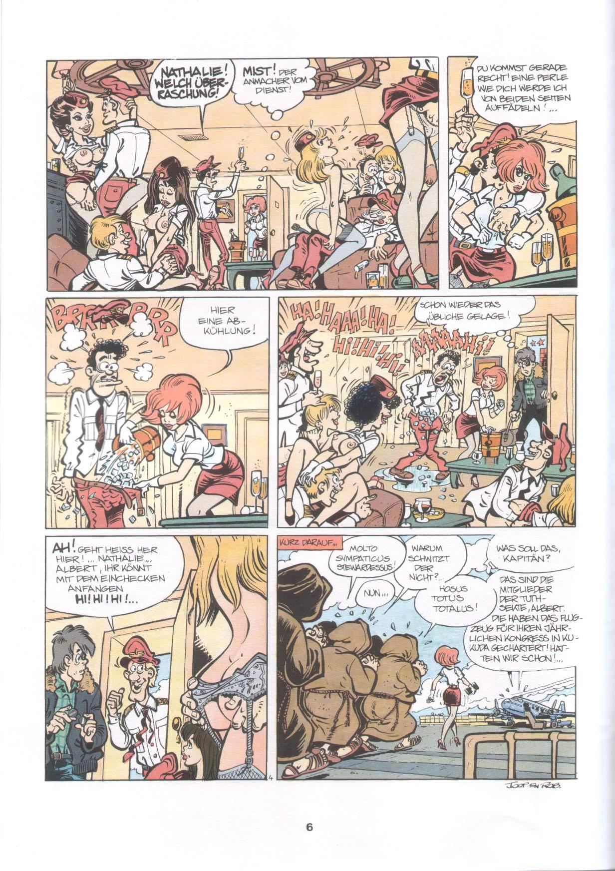 Nathalie die kleine Stewardess page 5 full
