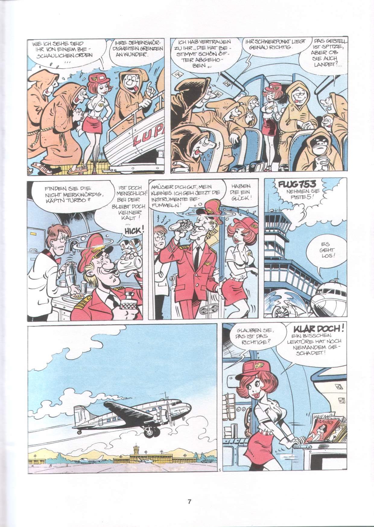 Nathalie die kleine Stewardess page 6 full