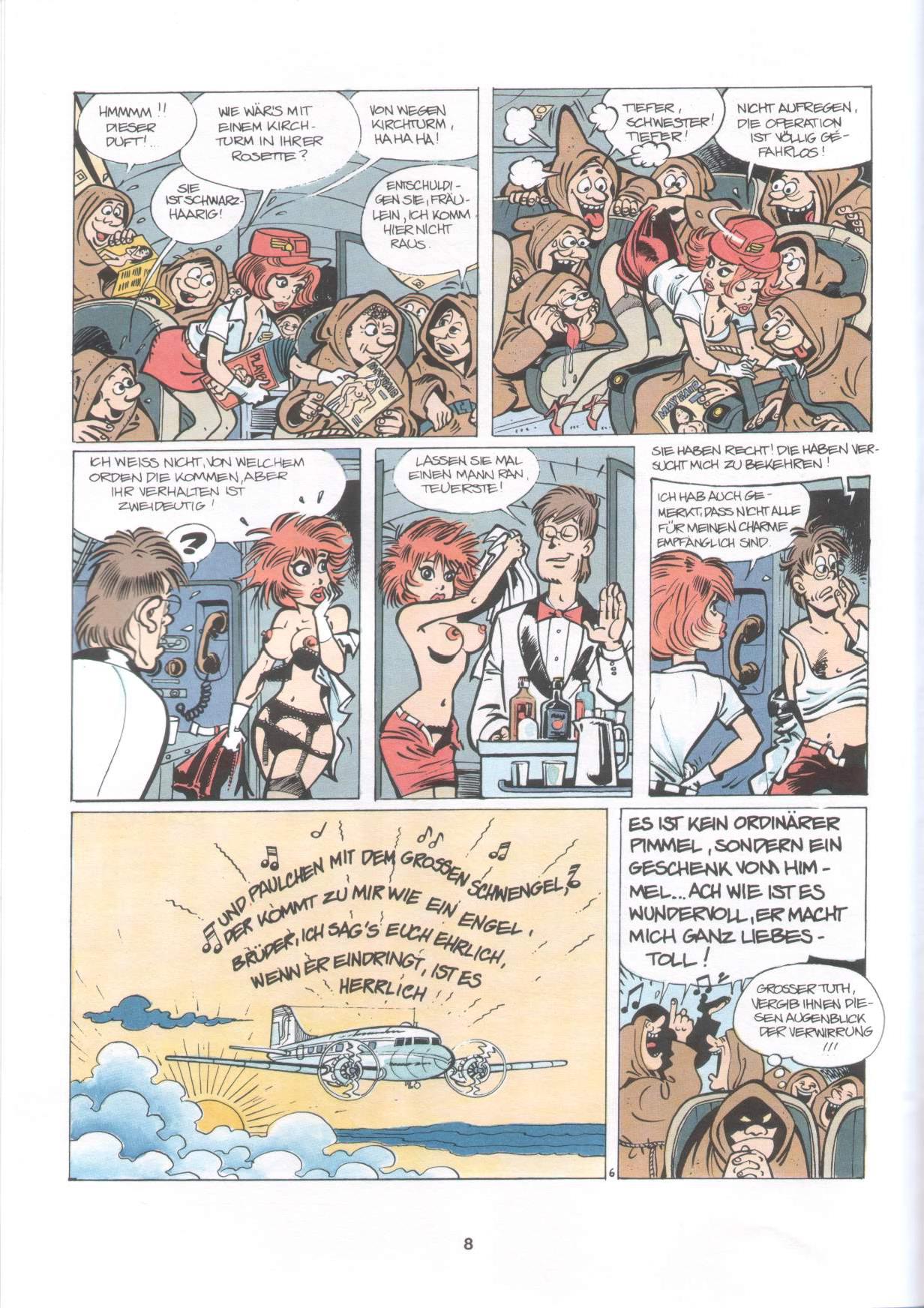 Nathalie die kleine Stewardess page 7 full