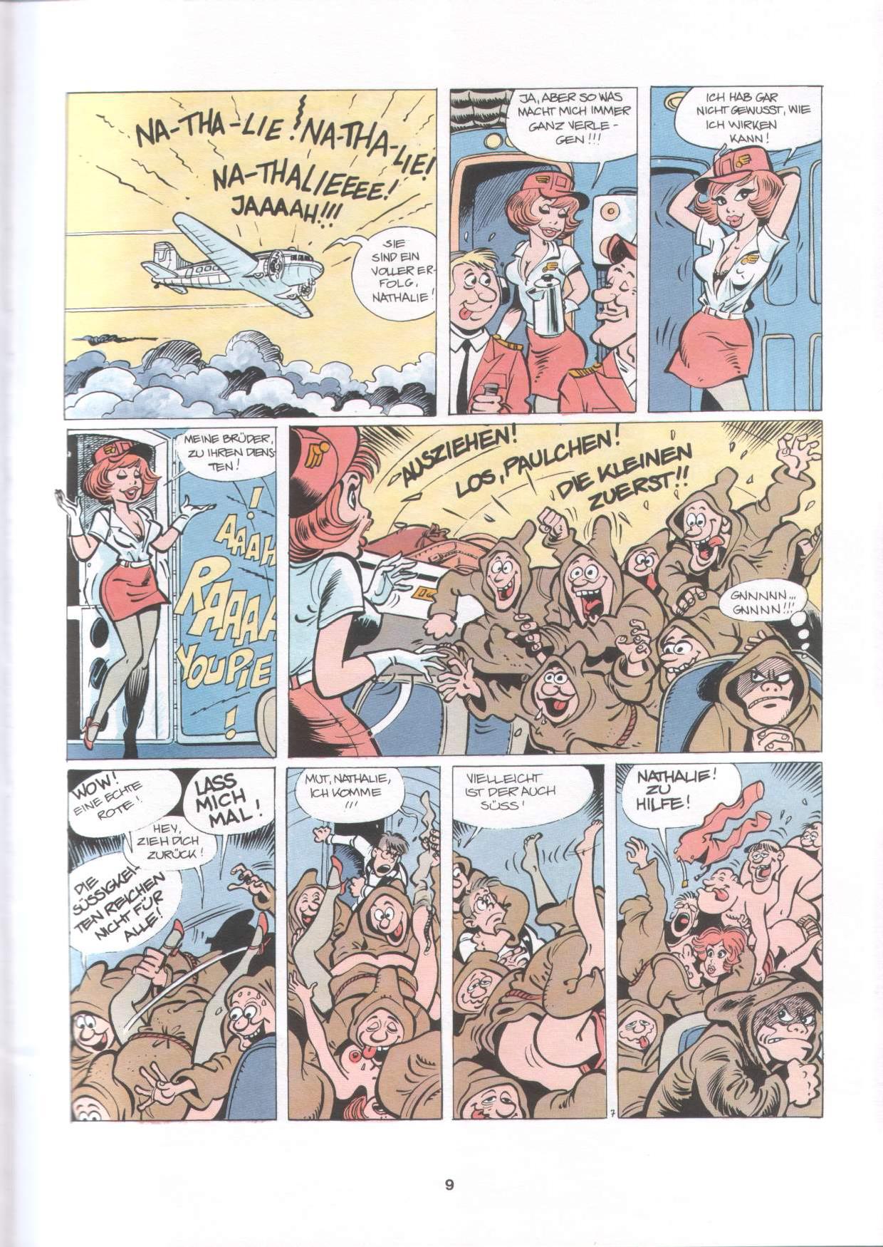 Nathalie die kleine Stewardess page 8 full