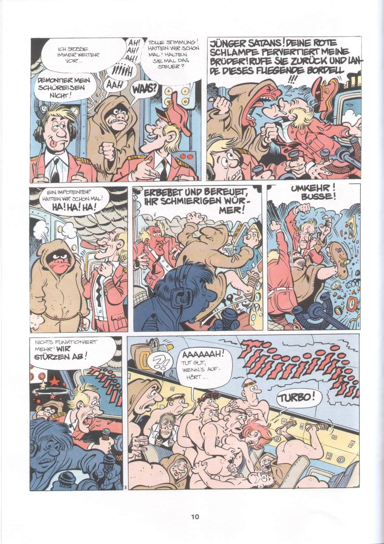 Nathalie die kleine Stewardess page 9 full