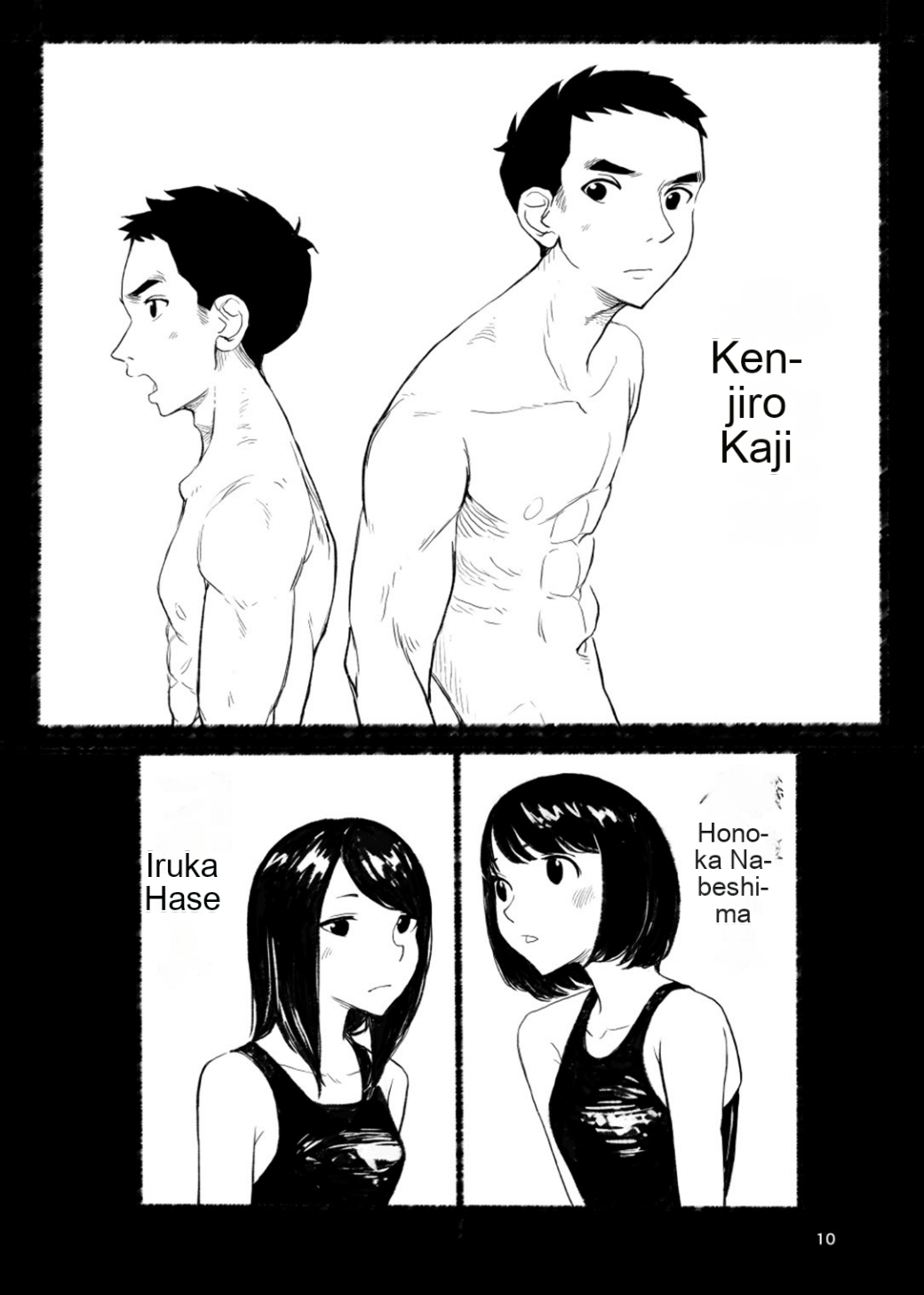 Zenra Jiko Shoukai | Stark Naked Self Introduction page 10 full