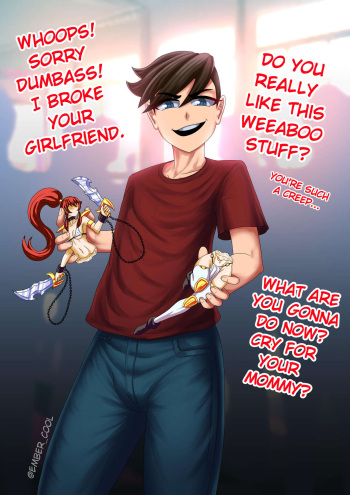 "Who's the bully now" Part 1 - 4 cover