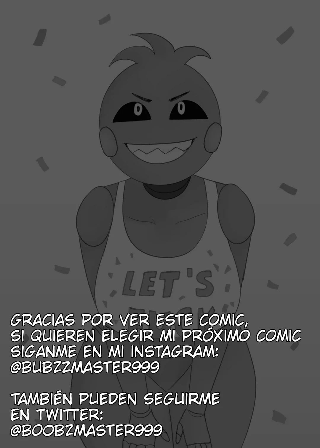 Five Nights With Toy Chica page 8 full