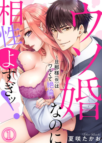 Uso Konnanoni Aishōyo Sugi tu!～ Danna-sama  wa Warukute Zetsurin ～1-2 cover