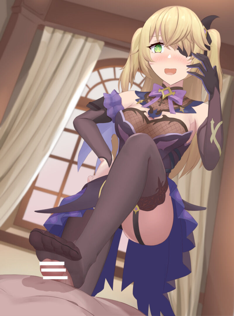 Sajina （Fantia） 【339426】 【Illustration difference】フィッシュルの足 page 10 full