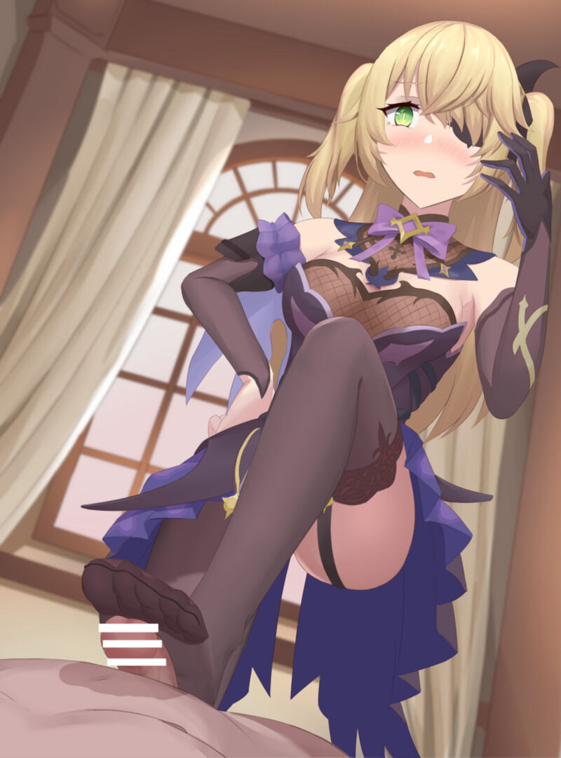 Sajina （Fantia） 【339426】 【Illustration difference】フィッシュルの足 page 7 full