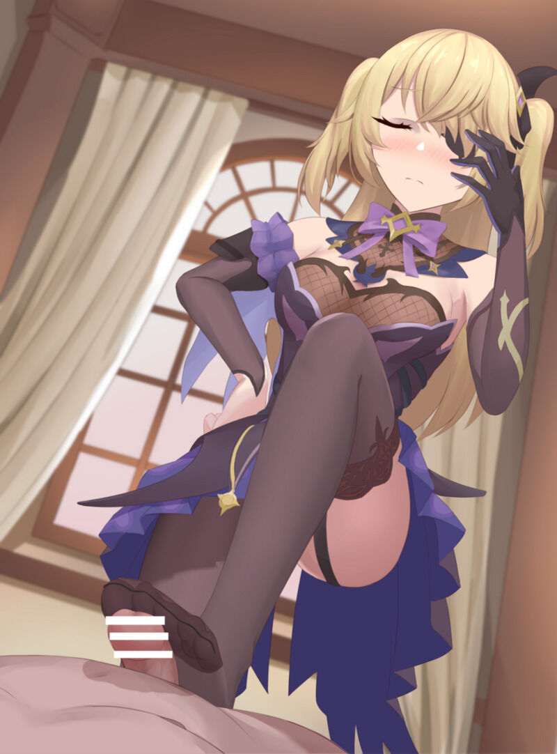 Sajina （Fantia） 【339426】 【Illustration difference】フィッシュルの足 page 8 full