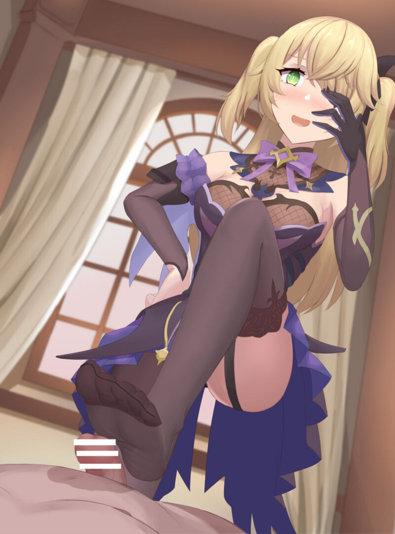 Sajina （Fantia） 【339426】 【Illustration difference】フィッシュルの足 page 9 full