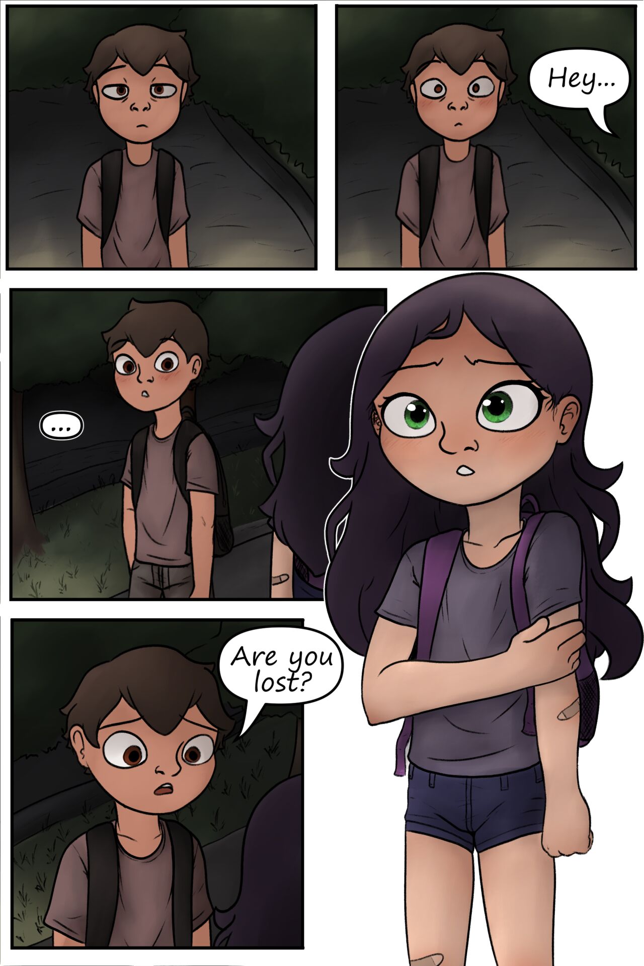 From Now On, I'm Taking This Girl Under My Wing #1 page 10 full
