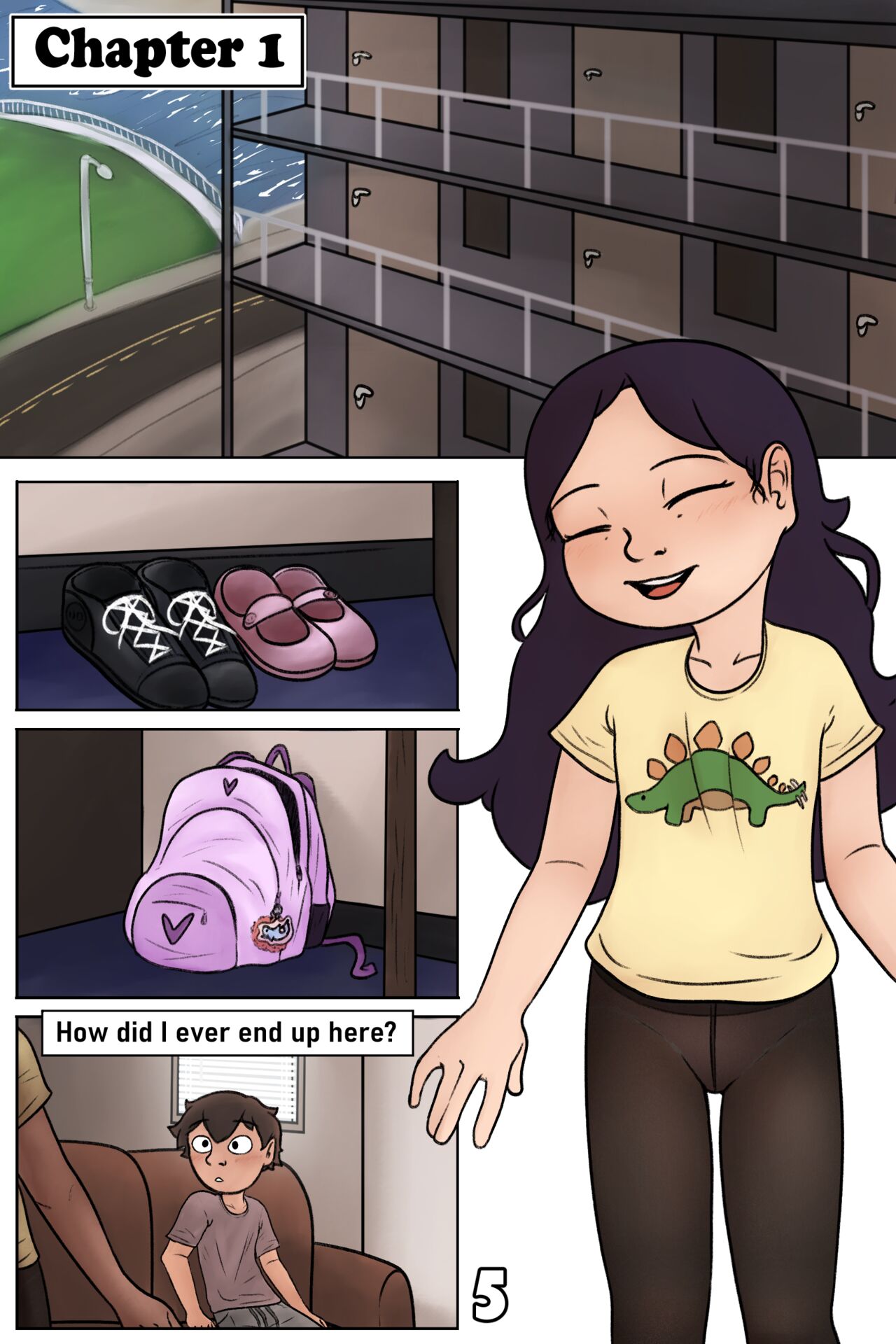 From Now On, I'm Taking This Girl Under My Wing #1 page 8 full