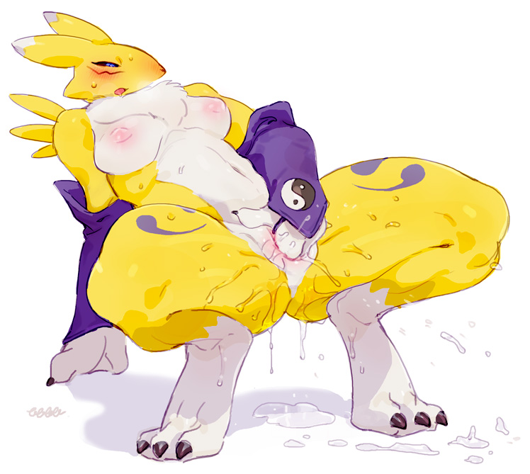 Furry - Renamon Collection page 2 full