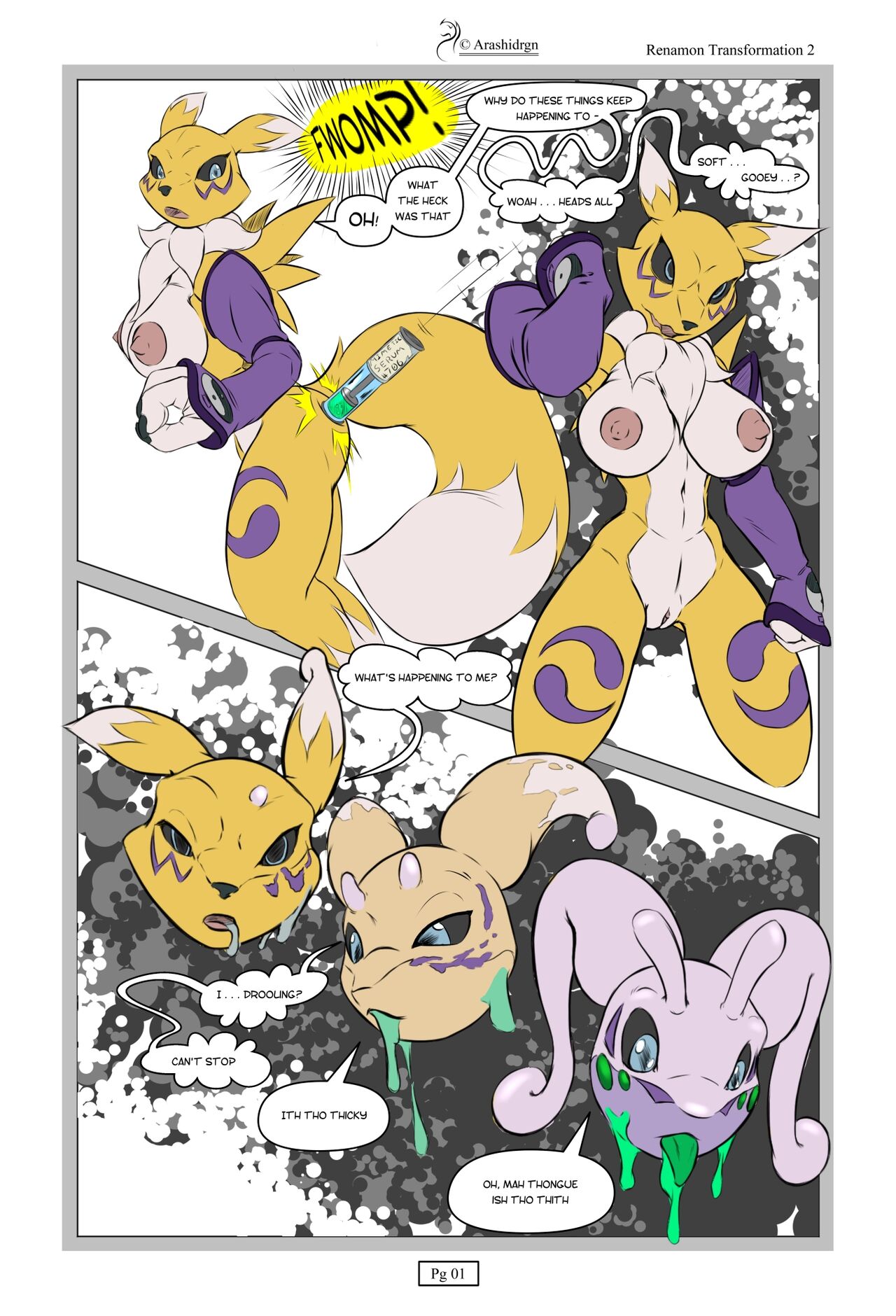 Furry - Renamon Collection page 4 full