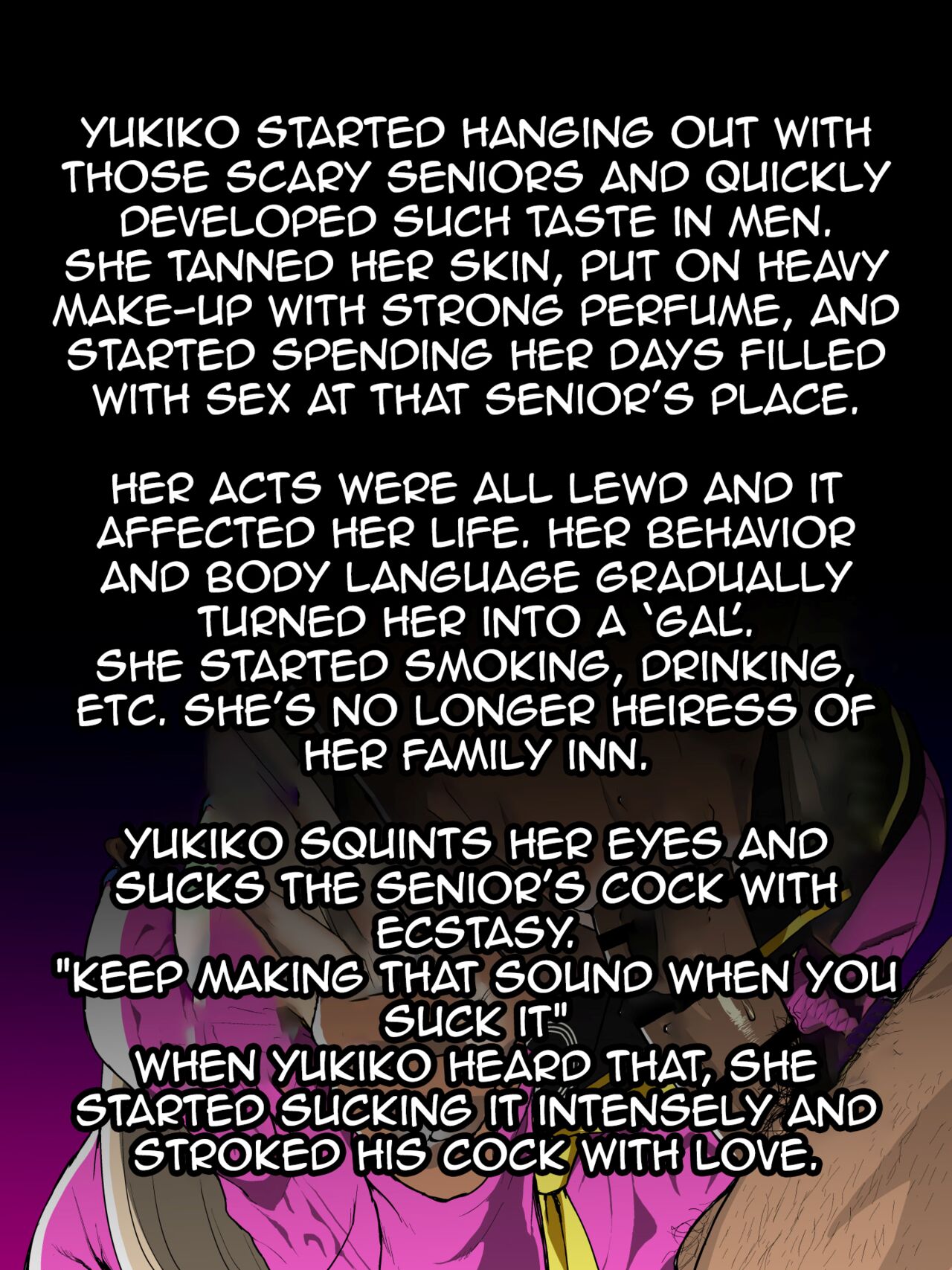 Yukiko-chan the Dirty Gyaru page 4 full