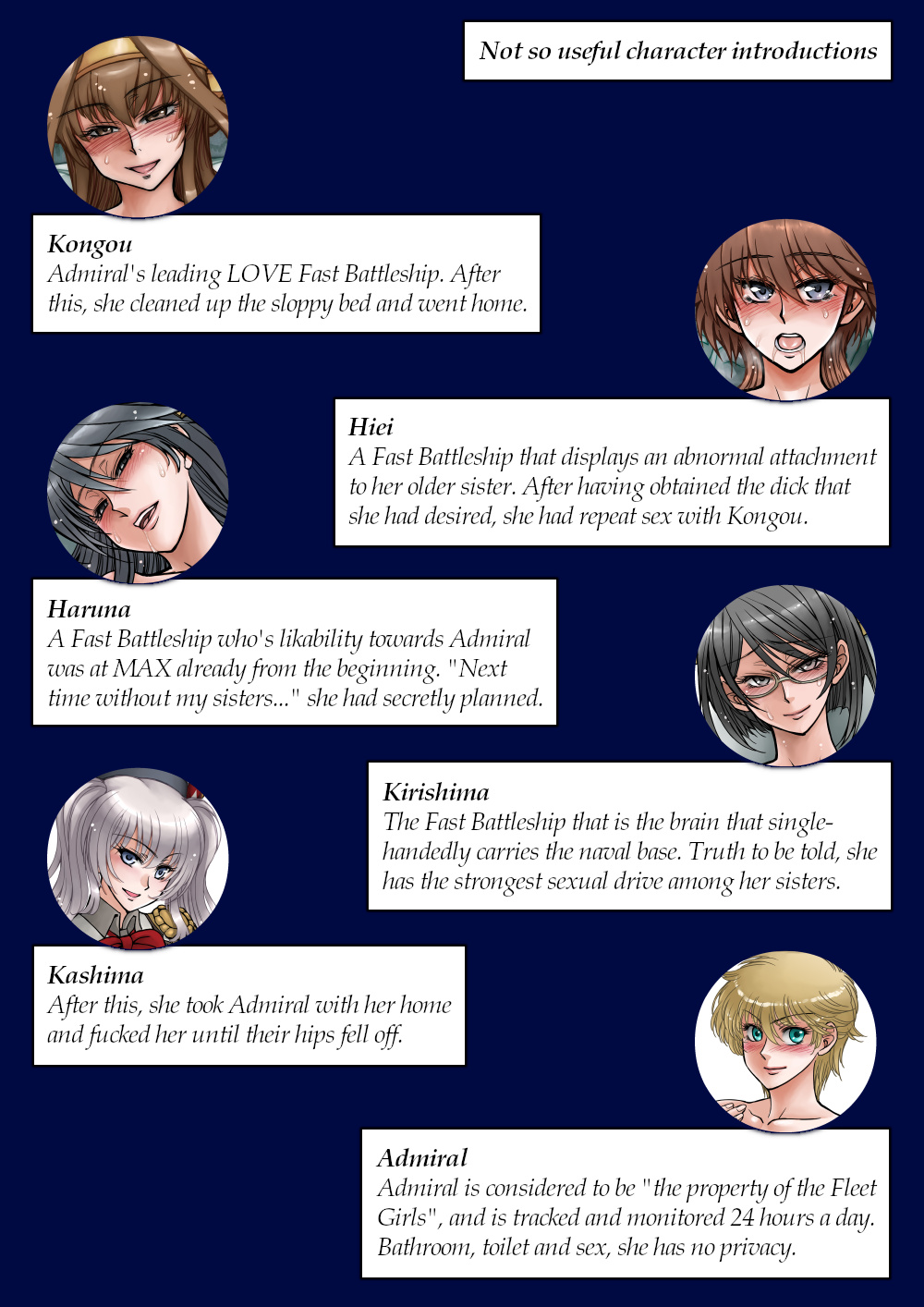 Nakadashi Collection - Kongou Shimai Hen | Creampie Collection - Kongou Sisters Edition page 2 full
