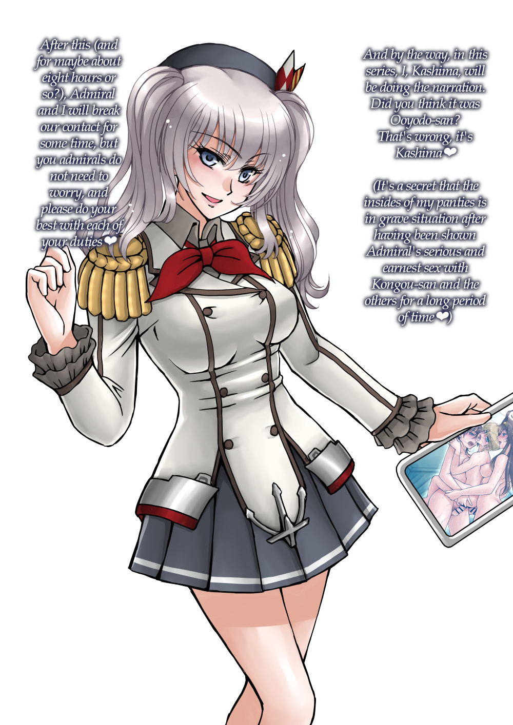 Nakadashi Collection - Kongou Shimai Hen | Creampie Collection - Kongou Sisters Edition page 4 full