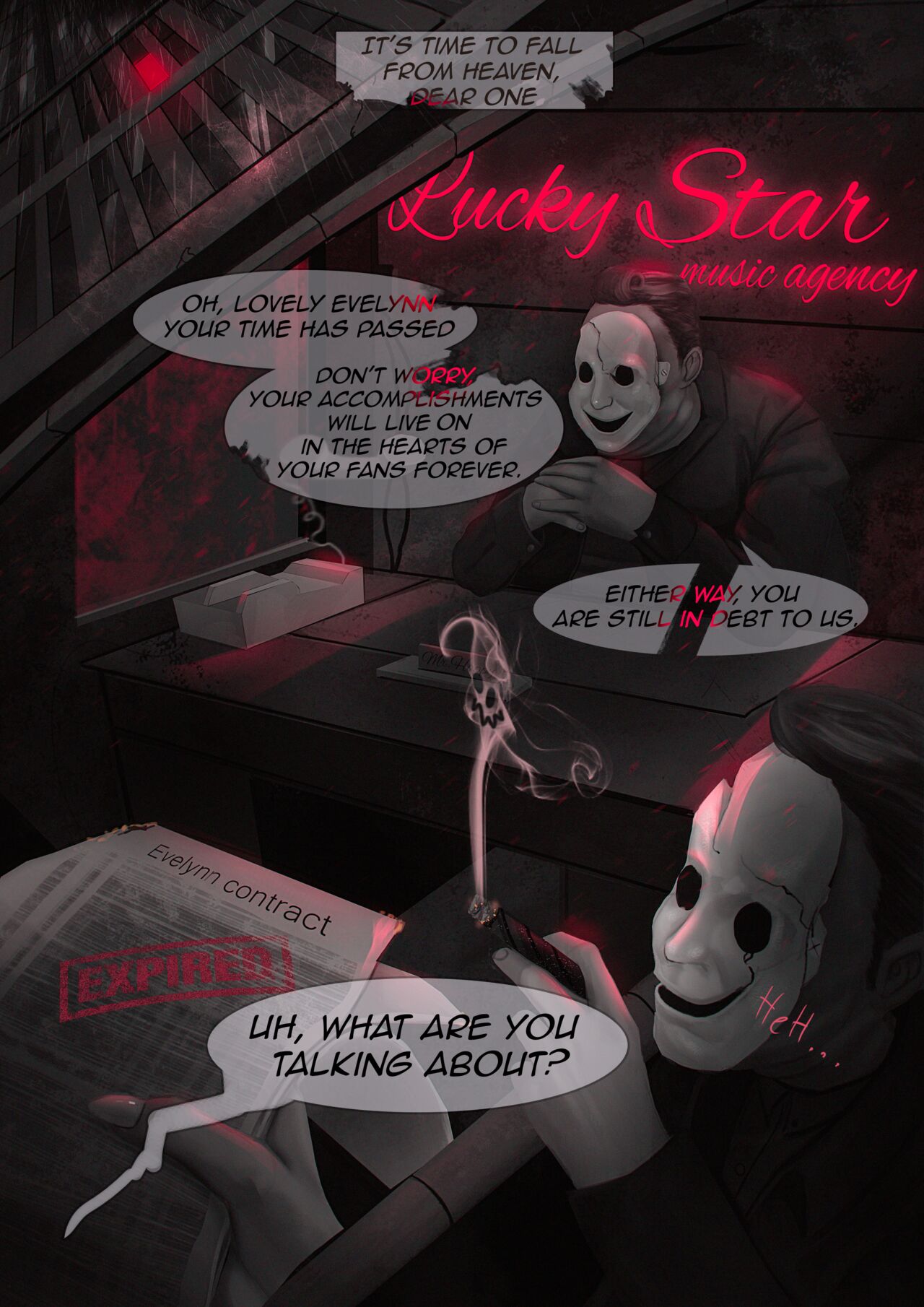 Die By The Night page 7 full