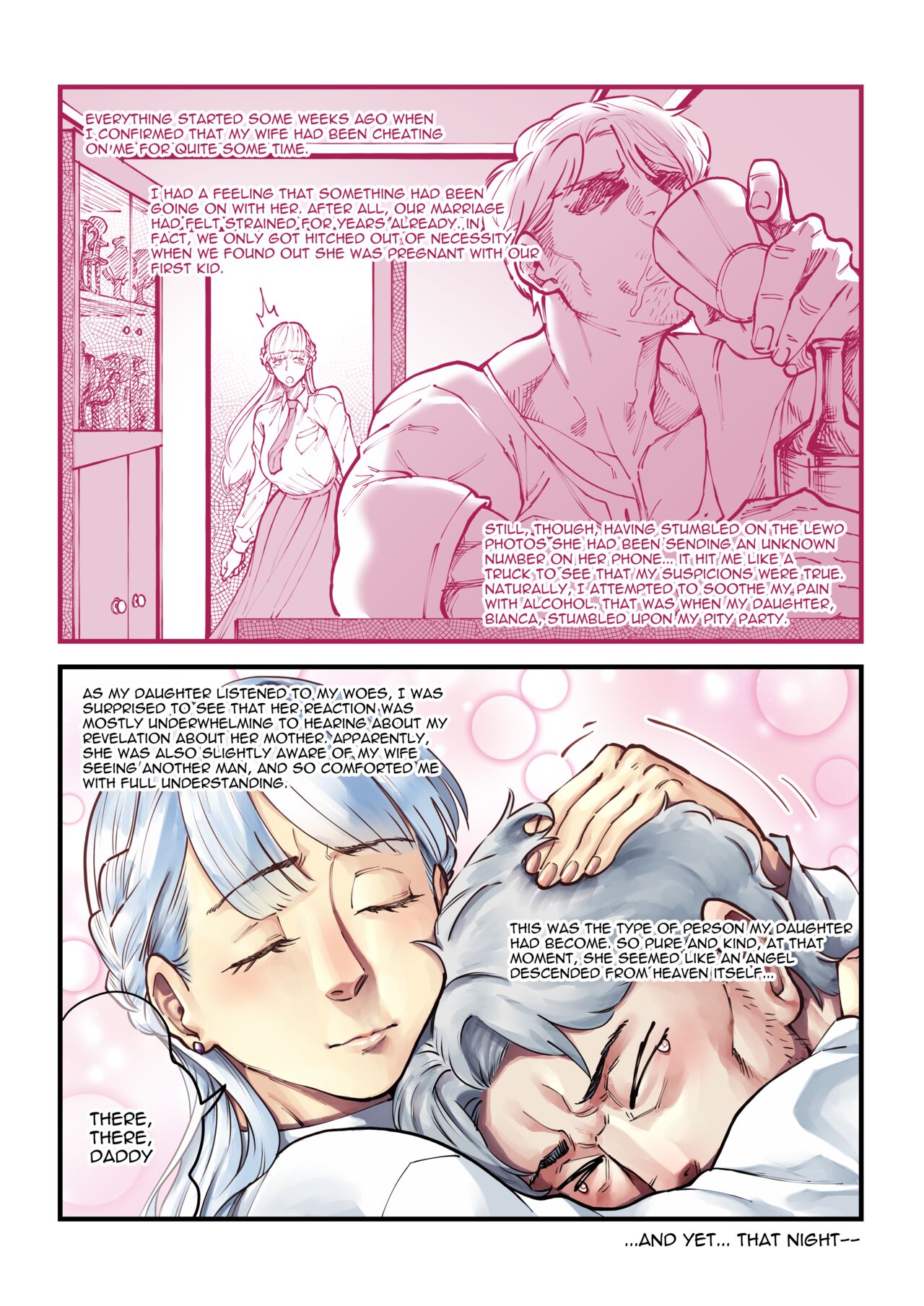 Caged Collection page 4 full