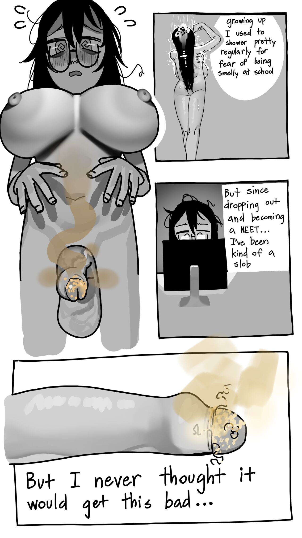 Messy Futanari page 1 full